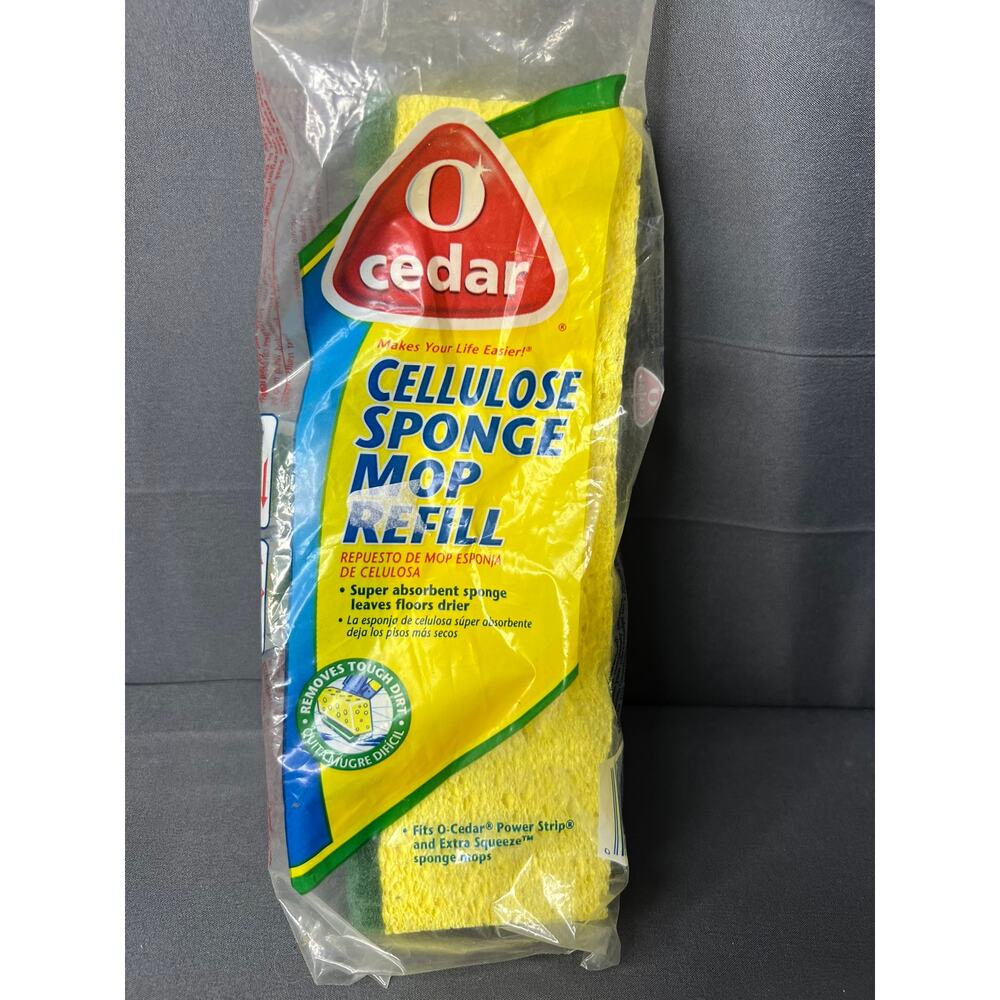 O cedar Cellulose Mop Refill NIP
